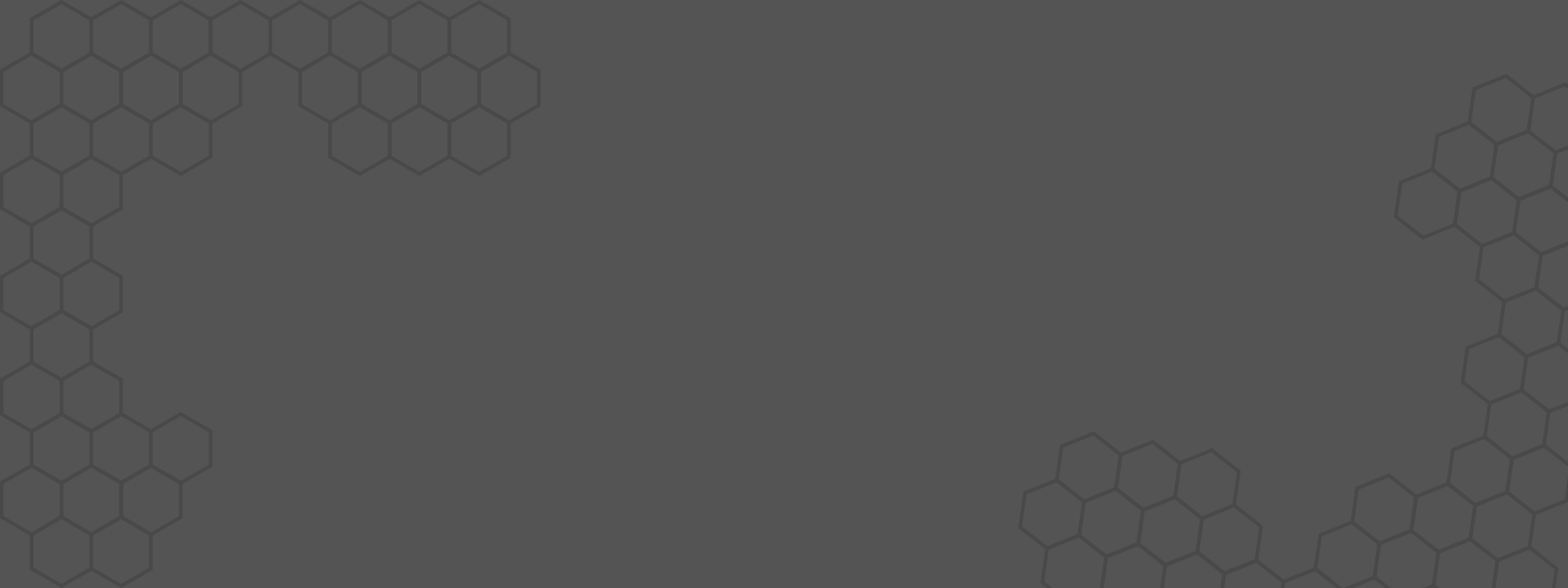 Fizbee honeycomb background pattern