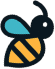 Fizbee animated bee element